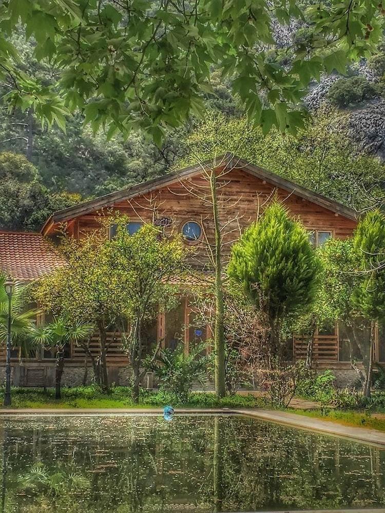 Sedir Palas Hotel Çıralı Esterno foto