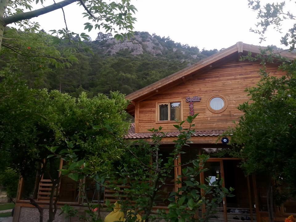 Sedir Palas Hotel Çıralı Esterno foto