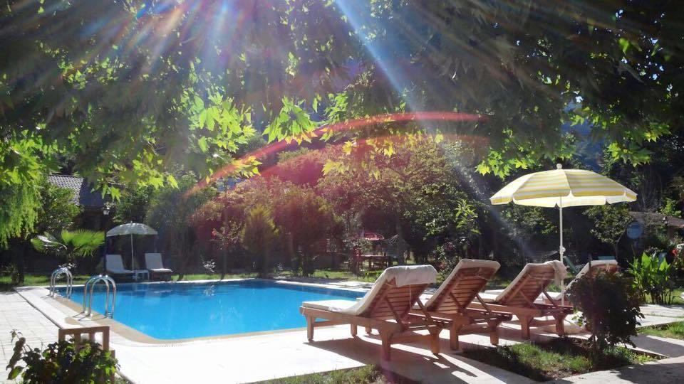 Sedir Palas Hotel Çıralı Esterno foto