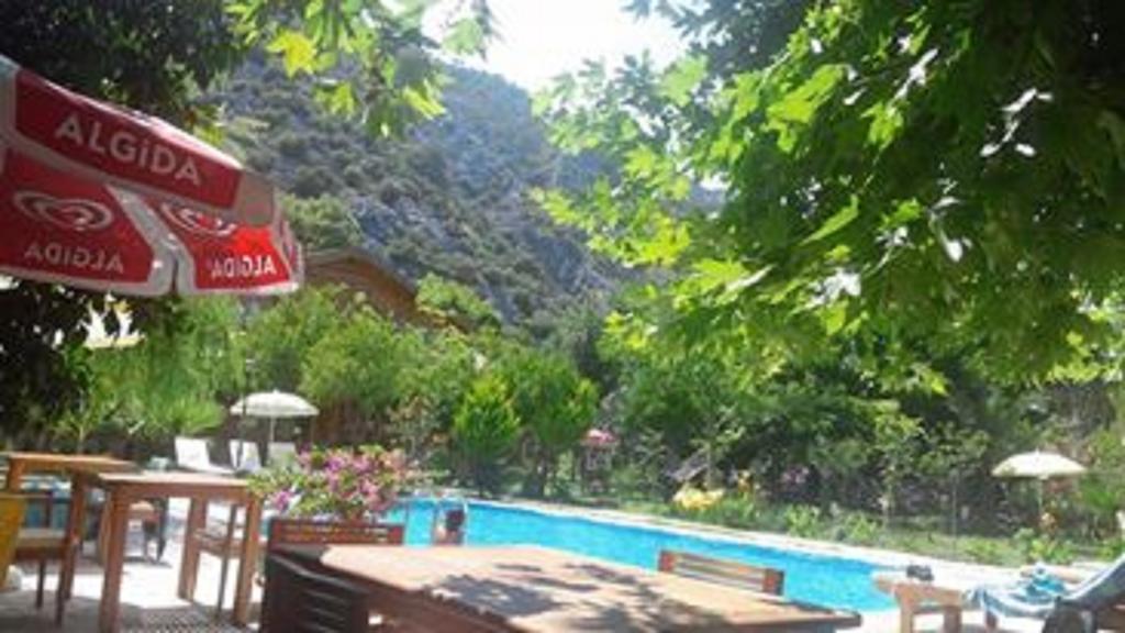 Sedir Palas Hotel Çıralı Esterno foto