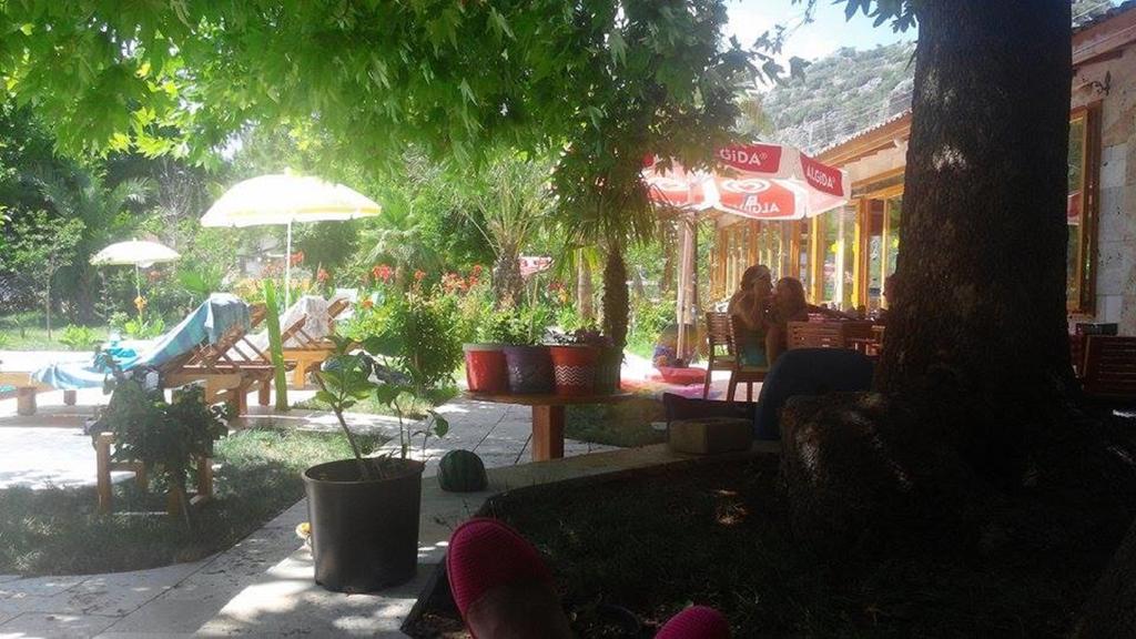 Sedir Palas Hotel Çıralı Esterno foto