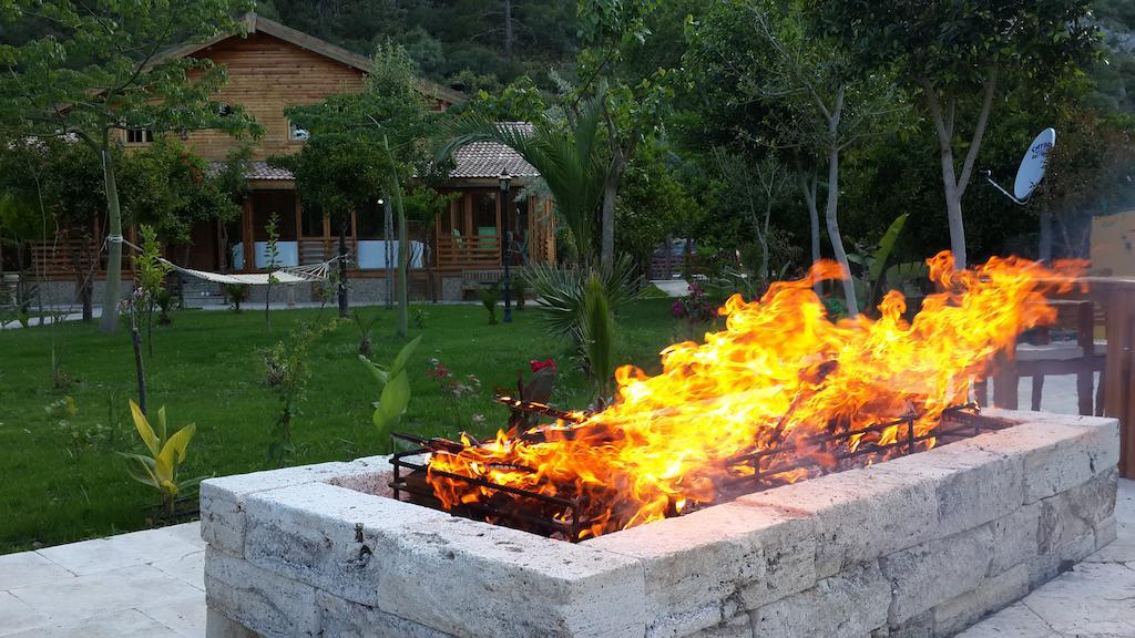 Sedir Palas Hotel Çıralı Esterno foto