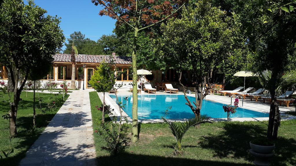 Sedir Palas Hotel Çıralı Esterno foto