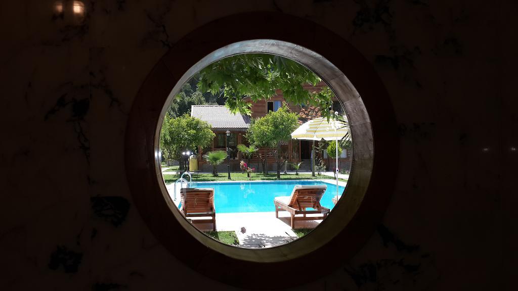 Sedir Palas Hotel Çıralı Esterno foto