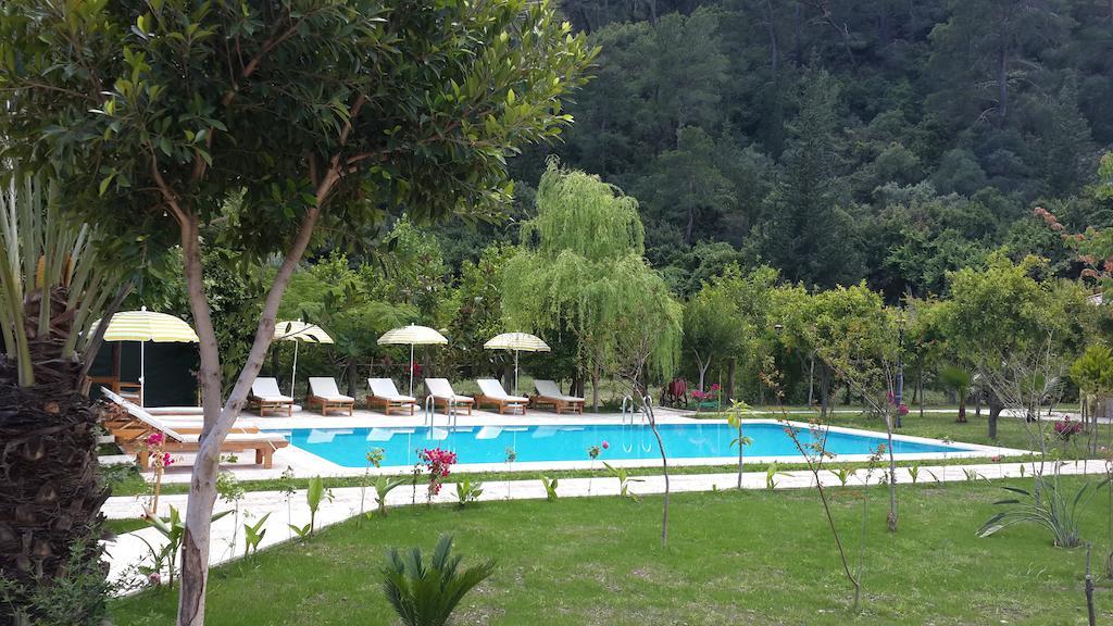 Sedir Palas Hotel Çıralı Esterno foto