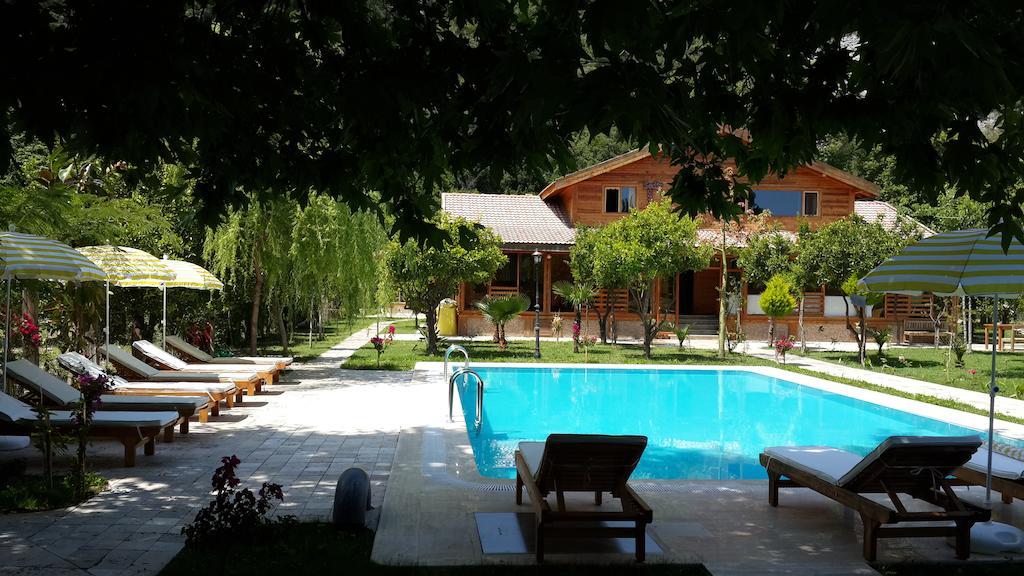 Sedir Palas Hotel Çıralı Esterno foto