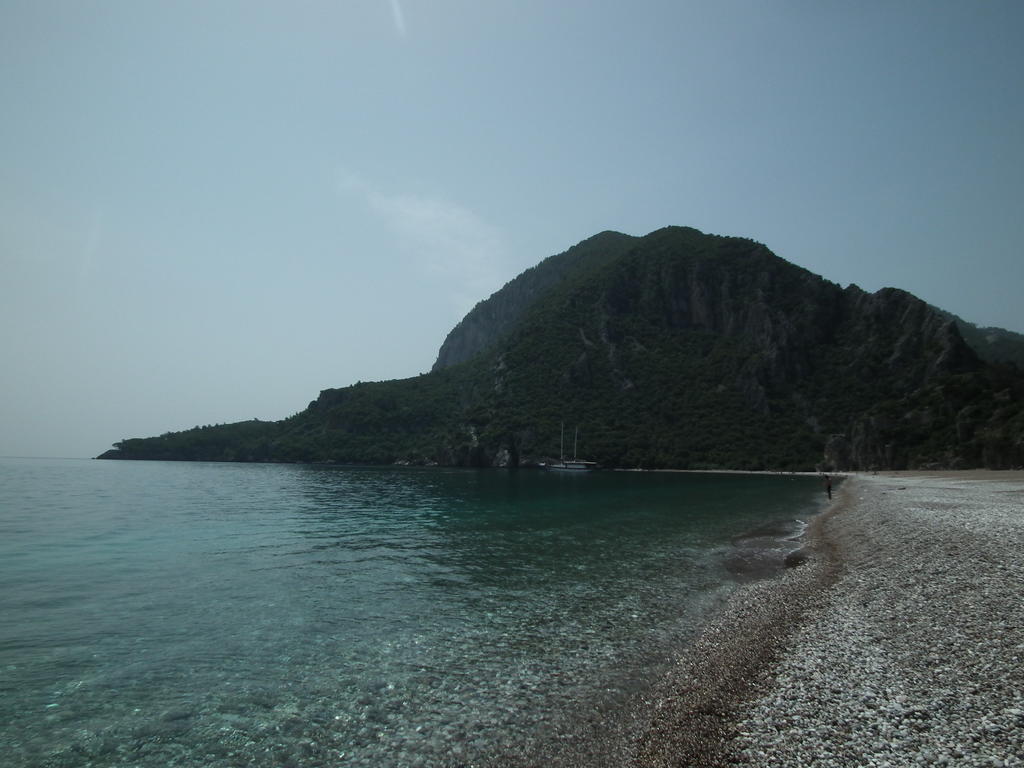Sedir Palas Hotel Çıralı Esterno foto