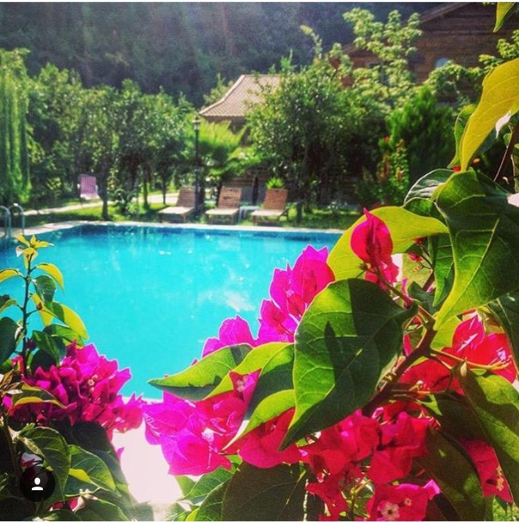 Sedir Palas Hotel Çıralı Esterno foto