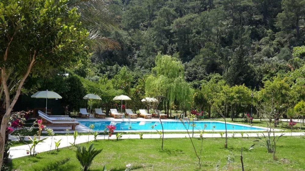Sedir Palas Hotel Çıralı Esterno foto