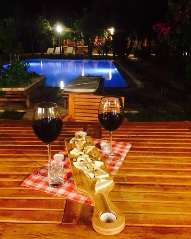 Sedir Palas Hotel Çıralı Esterno foto