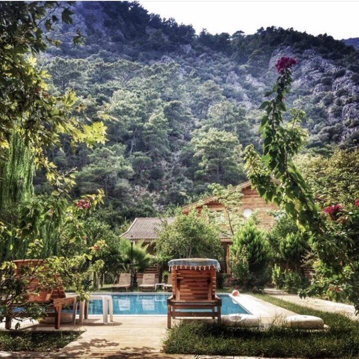 Sedir Palas Hotel Çıralı Esterno foto