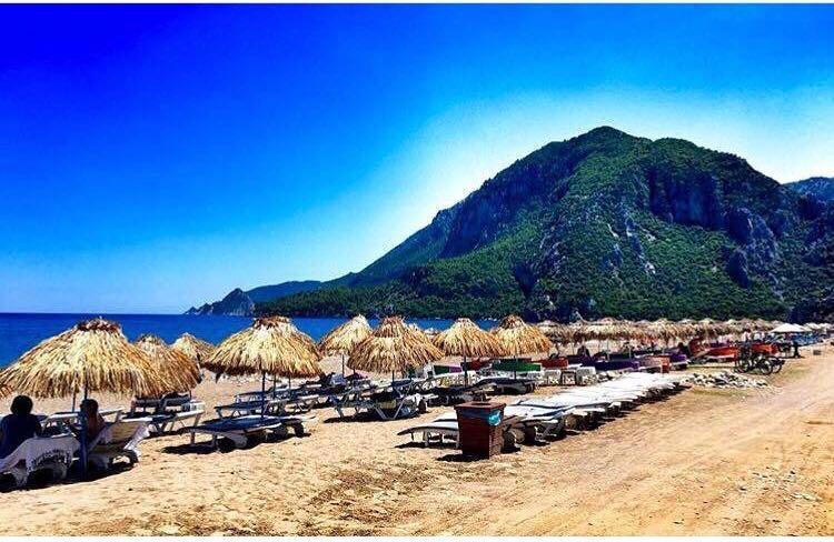 Sedir Palas Hotel Çıralı Esterno foto