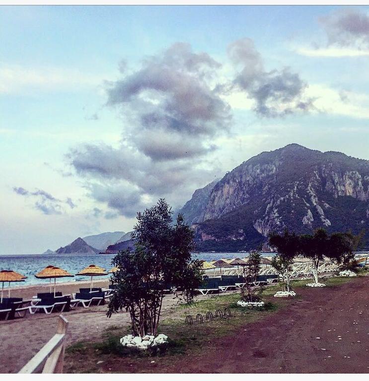 Sedir Palas Hotel Çıralı Esterno foto