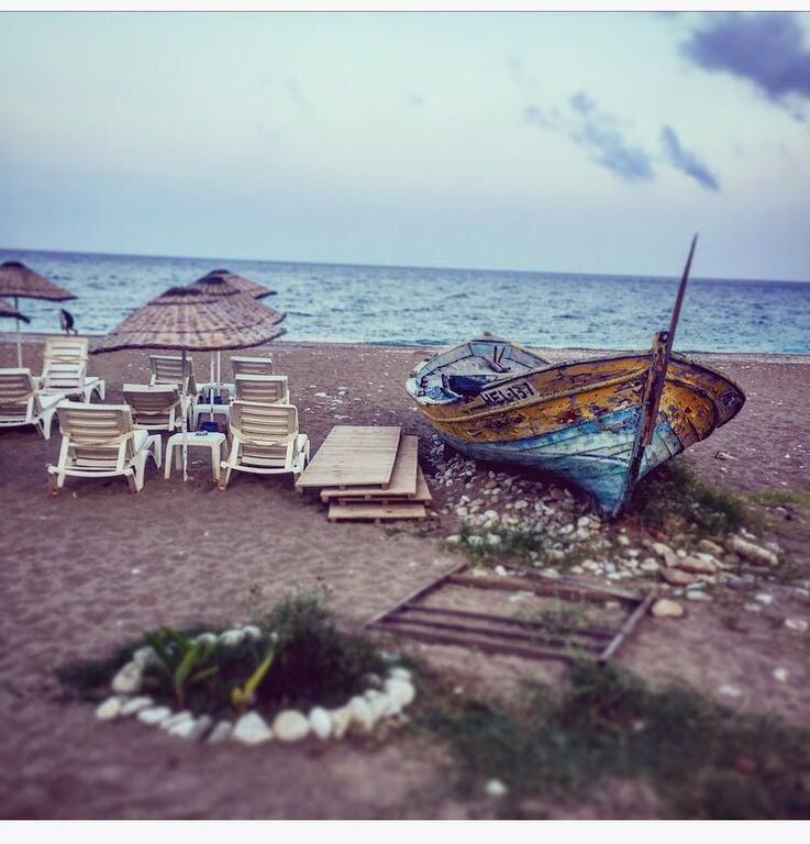Sedir Palas Hotel Çıralı Esterno foto