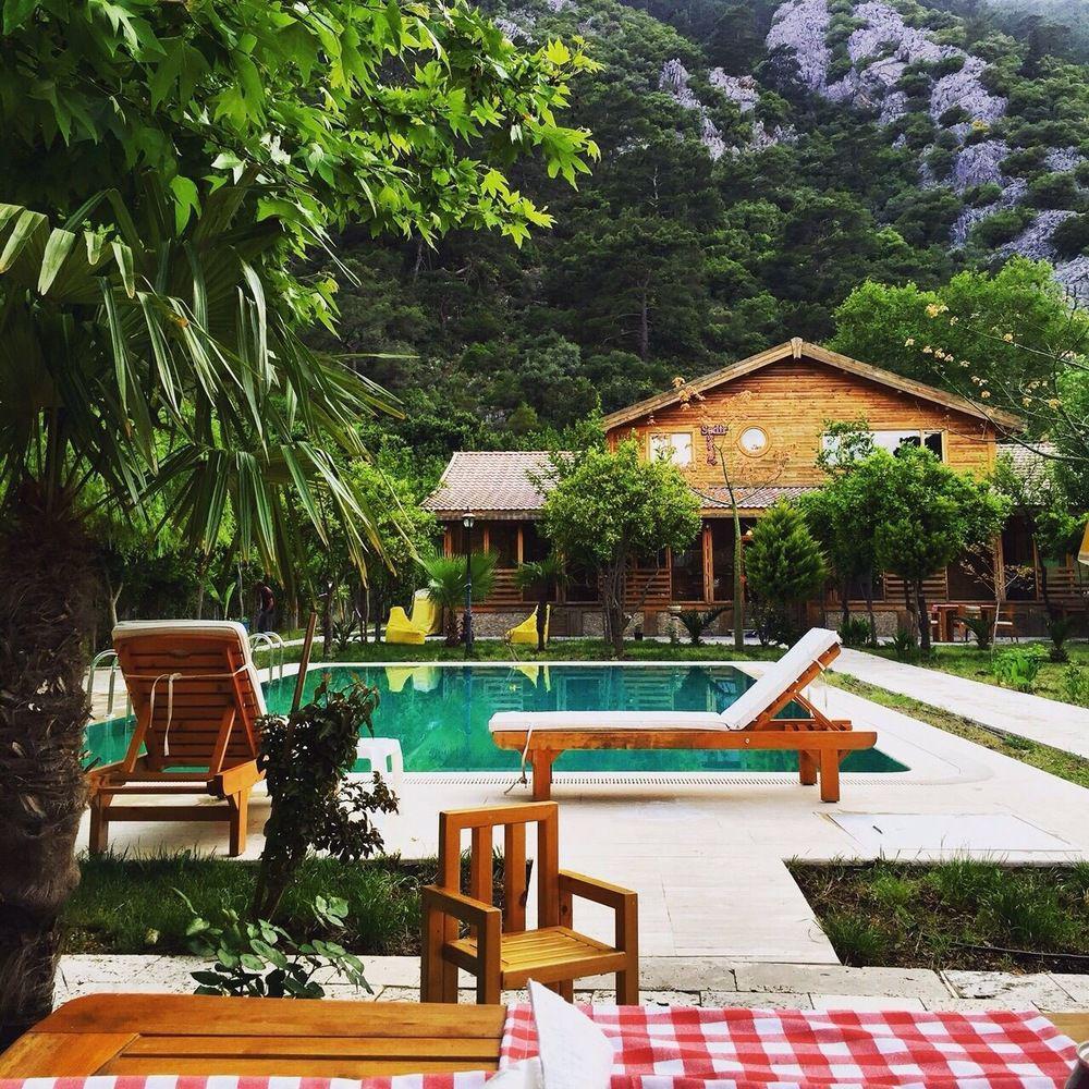 Sedir Palas Hotel Çıralı Esterno foto
